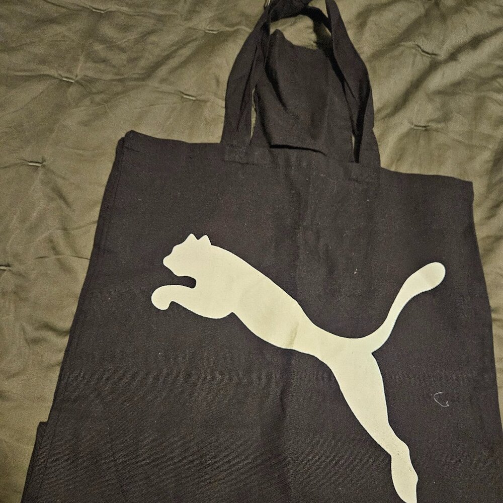 Puma canvas bag